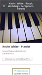 Mobile Screenshot of kevinwhitepiano.com